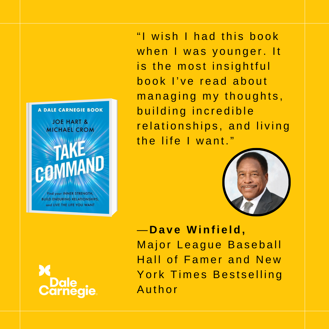 Dave Winfield Review of Take Command book